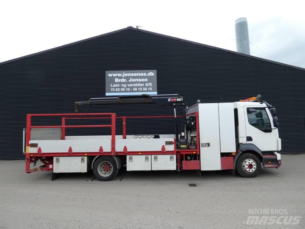 Volvo FL 240 Автомобильные краны