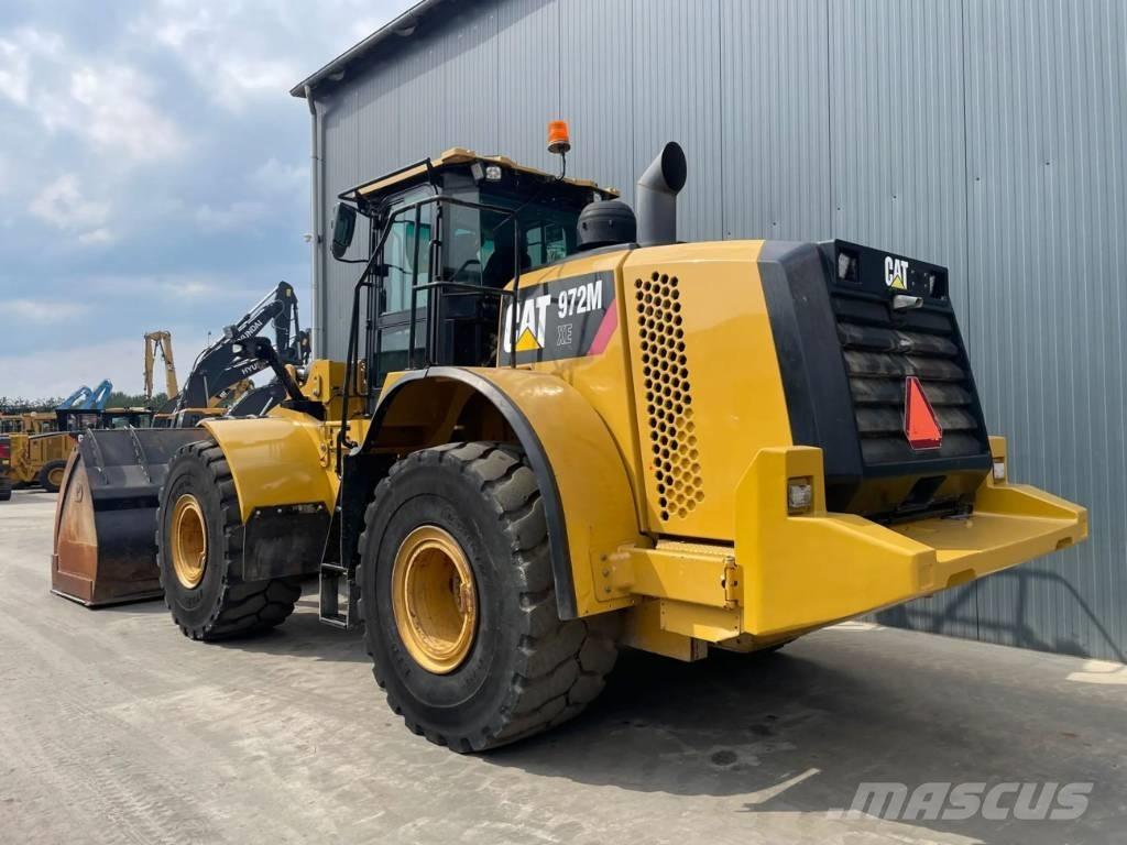 CAT 972M XE Фронтальные погрузчики