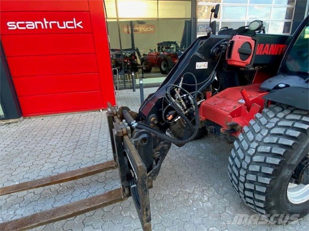 Manitou MLT630 Сельскохозяйственные телескопические погрузчики