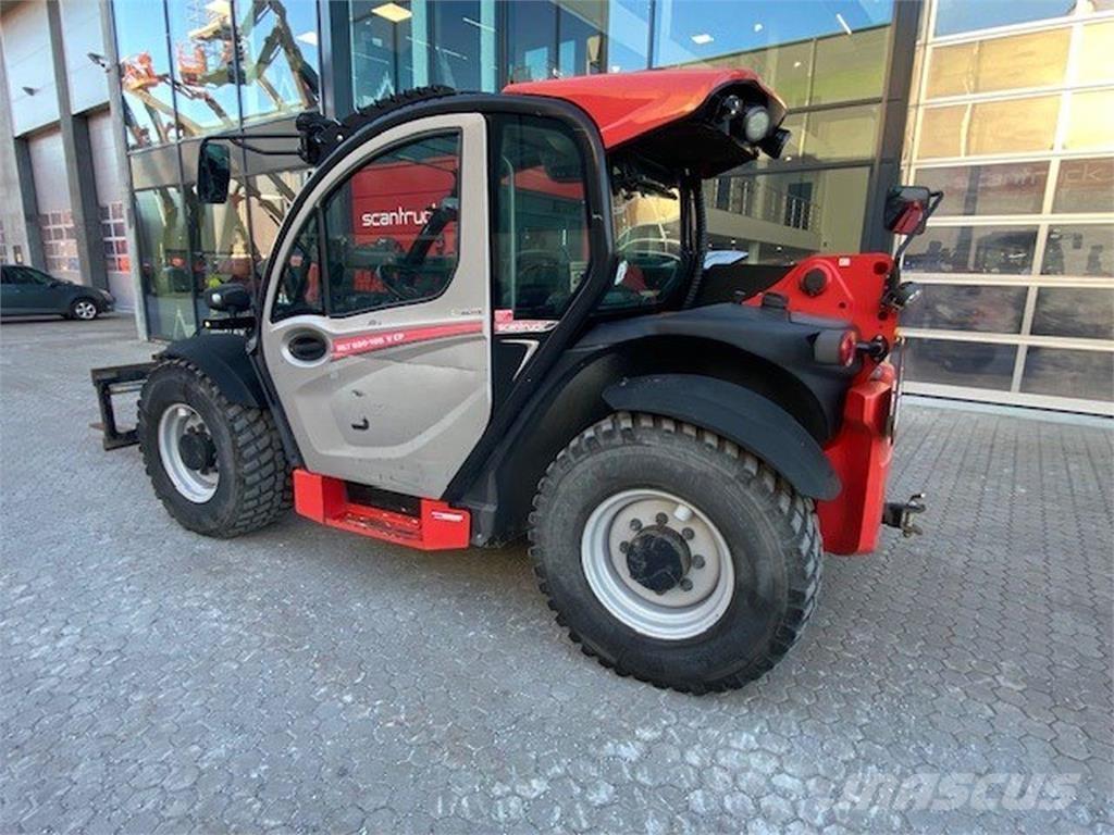 Manitou MLT630 Сельскохозяйственные телескопические погрузчики