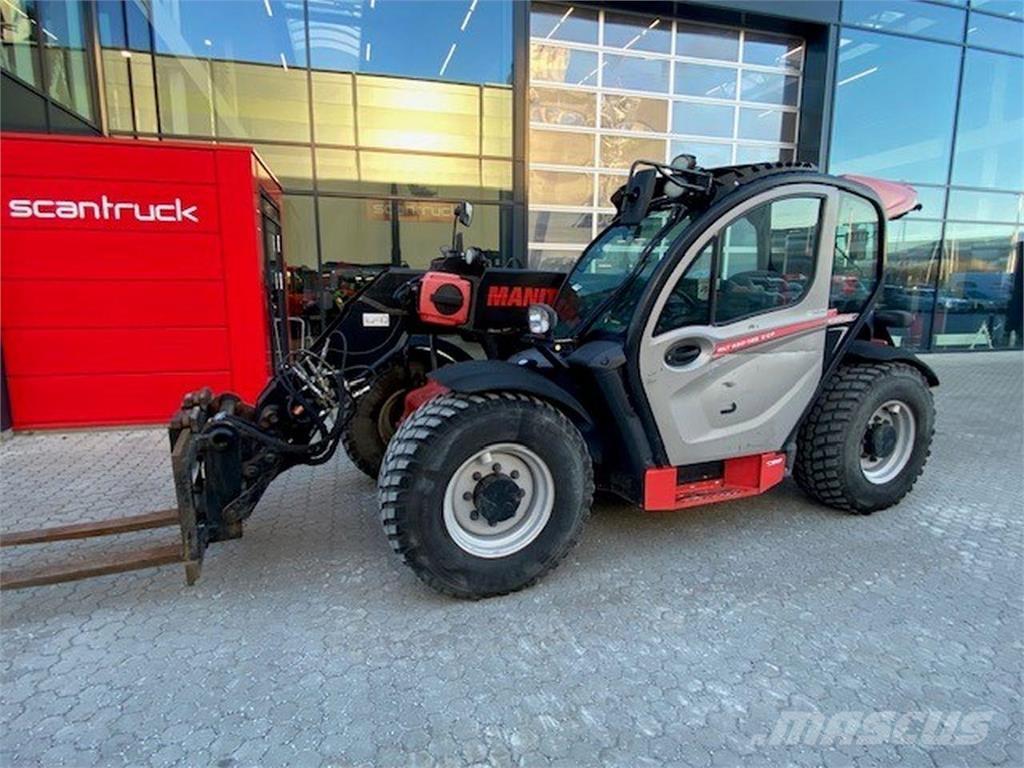 Manitou MLT630 Сельскохозяйственные телескопические погрузчики