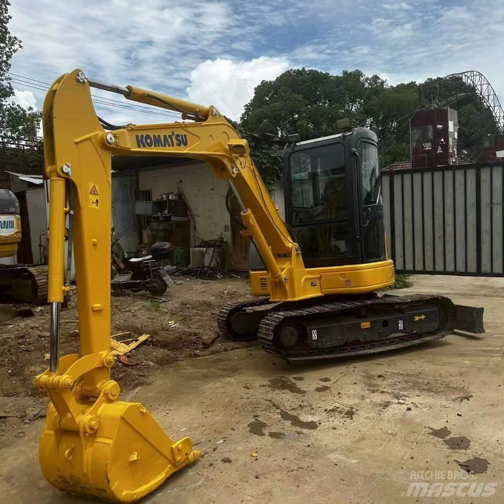 Komatsu PC 55 Мини-экскаваторы