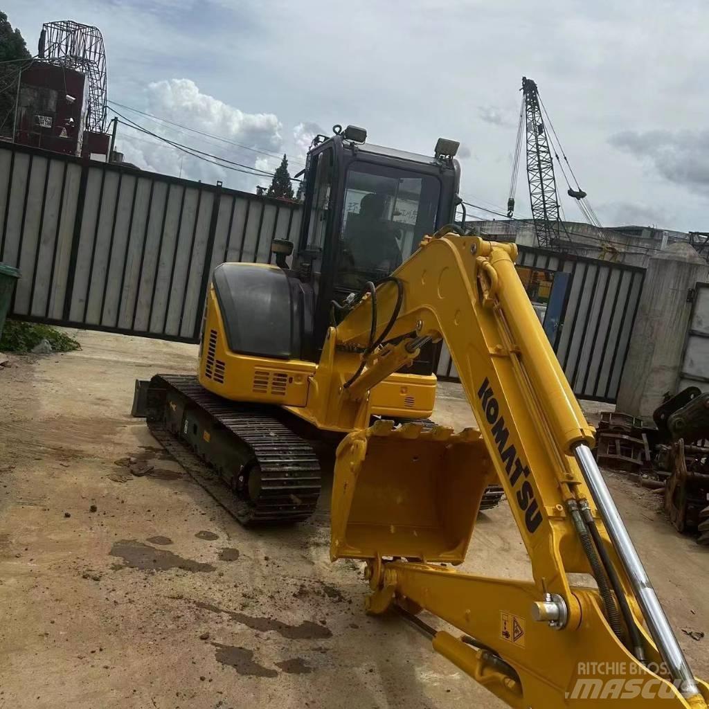 Komatsu PC 55 Мини-экскаваторы