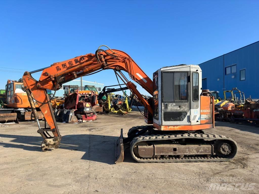 Hitachi EX 60 URG Мини-экскаваторы