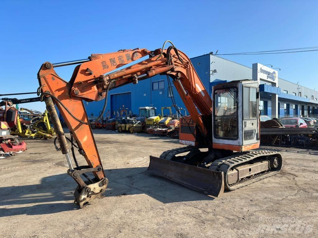 Hitachi EX 60 URG Мини-экскаваторы