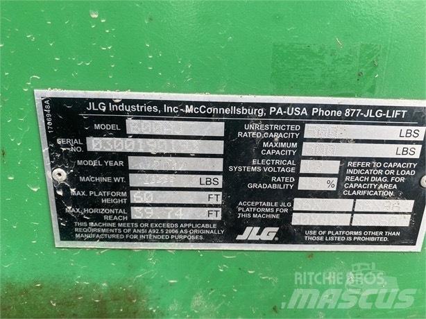 JLG 600 AJ Коленчатые подъемники