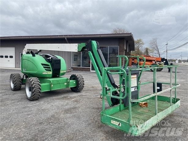 JLG 600 AJ Коленчатые подъемники