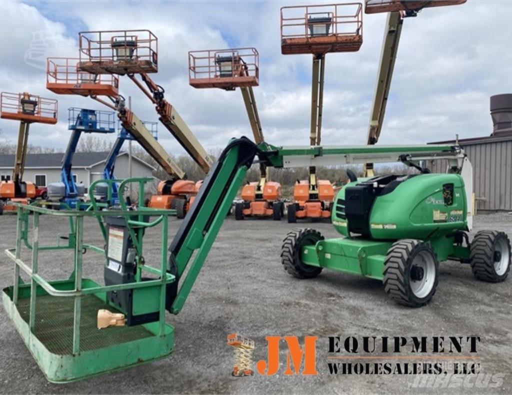 JLG 600 AJ Коленчатые подъемники