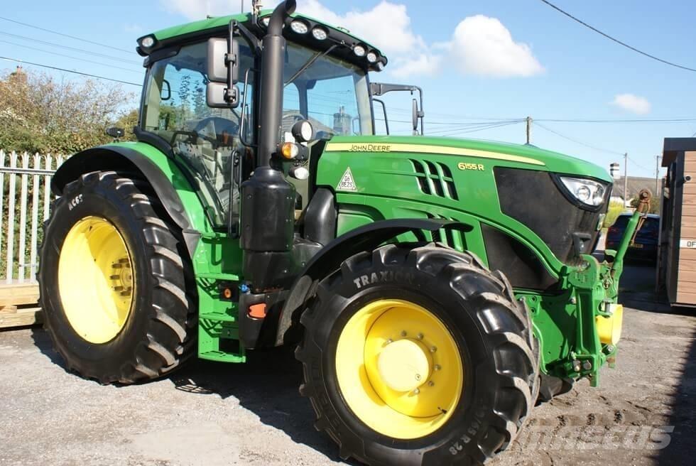 John Deere 6155 R Трактора