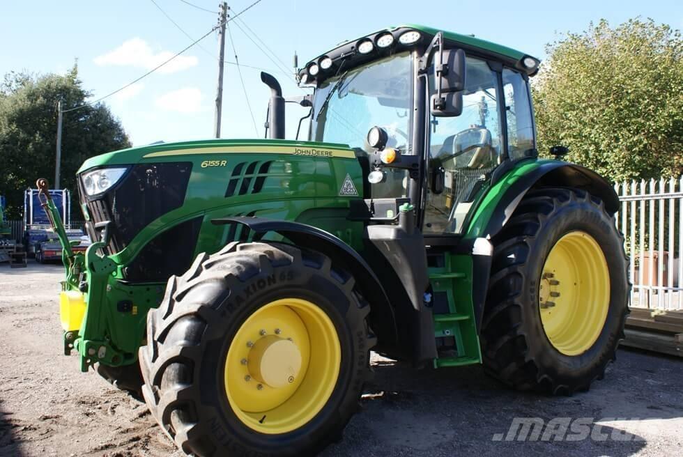 John Deere 6155 R Трактора