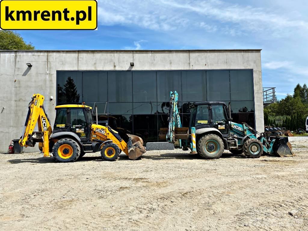 JCB 3 CX Экскаваторы-погрузчики