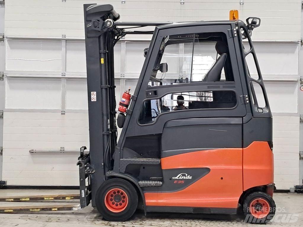 Linde E35HL-01 Электропогрузчики