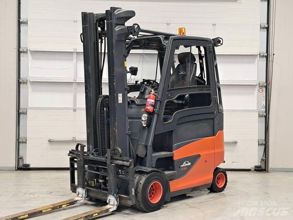 Linde E35HL-01 Электропогрузчики