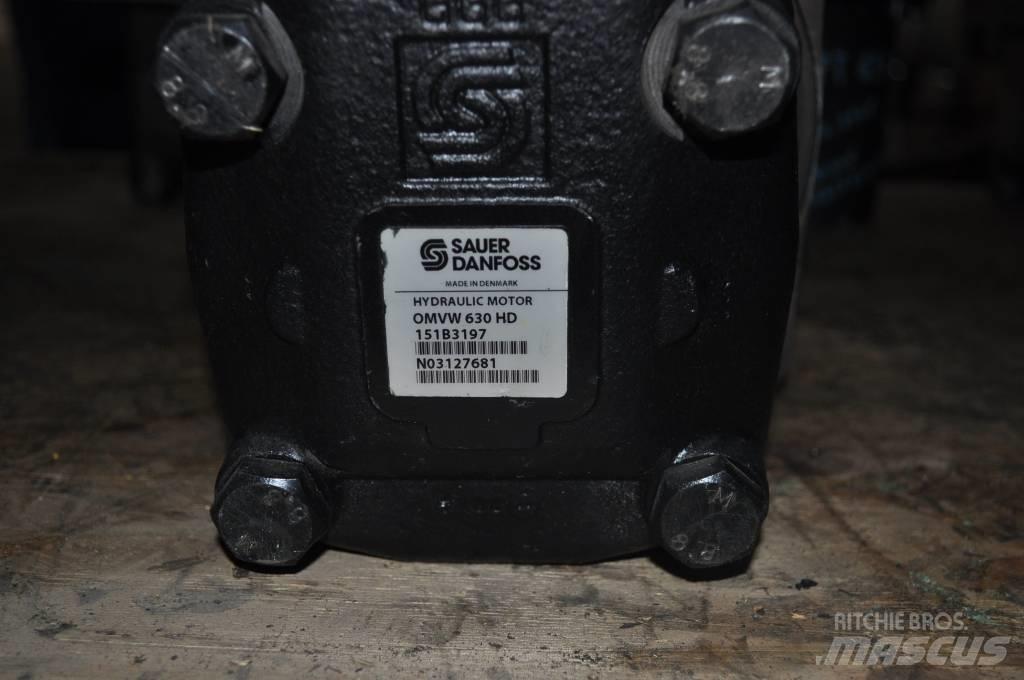 Danfoss OMV 630 Гидравлическая система
