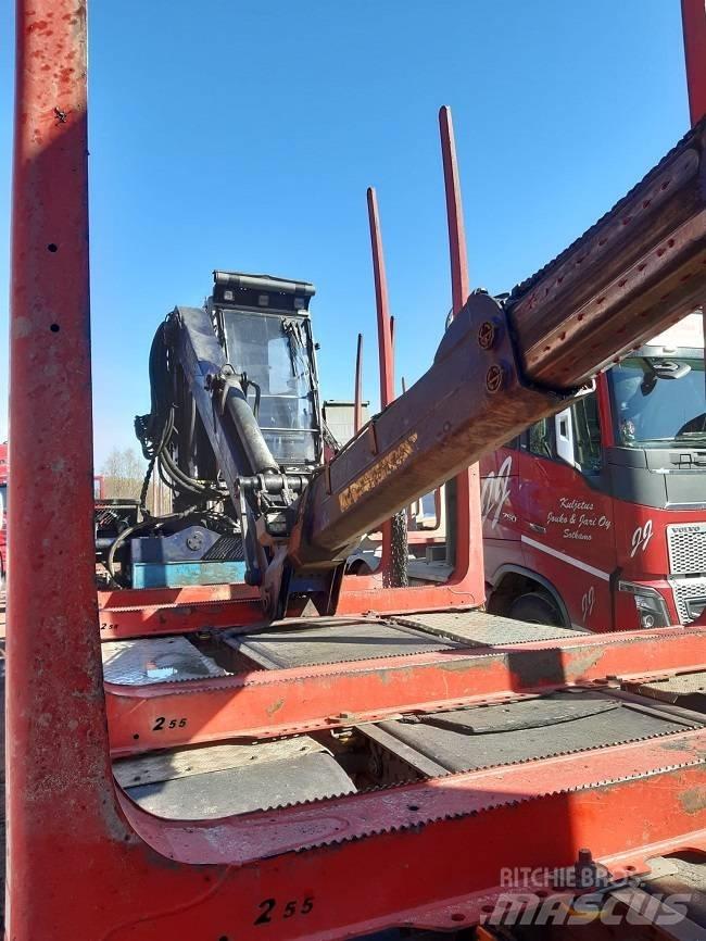 Kesla 2110 T Гидроманипуляторы для леса