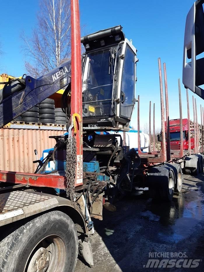Kesla 2110 T Гидроманипуляторы для леса