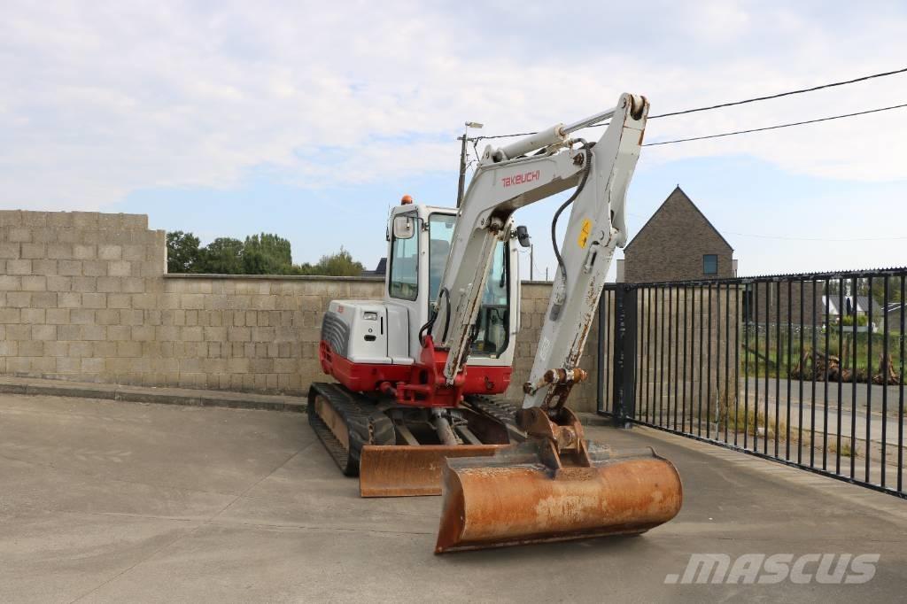Takeuchi TB 250 Мини-экскаваторы