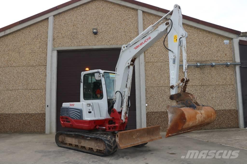 Takeuchi TB 250 Мини-экскаваторы