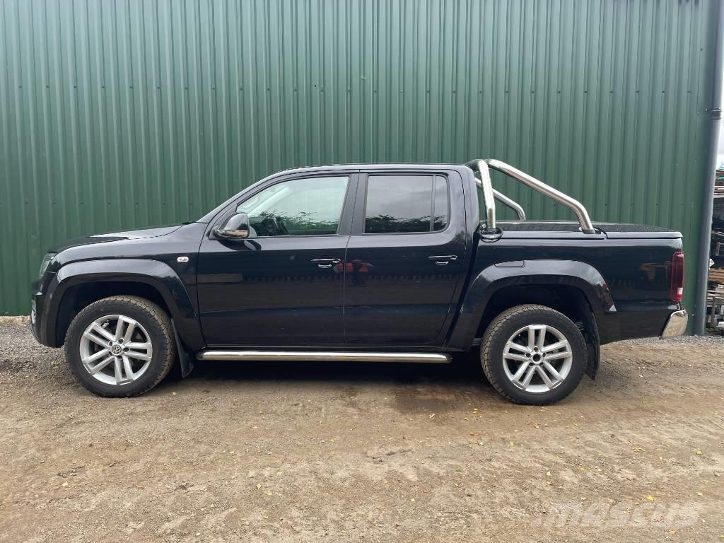 Volkswagen Amarok Бортовые фургоны
