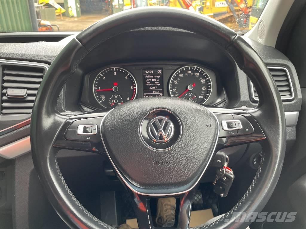 Volkswagen Amarok Бортовые фургоны