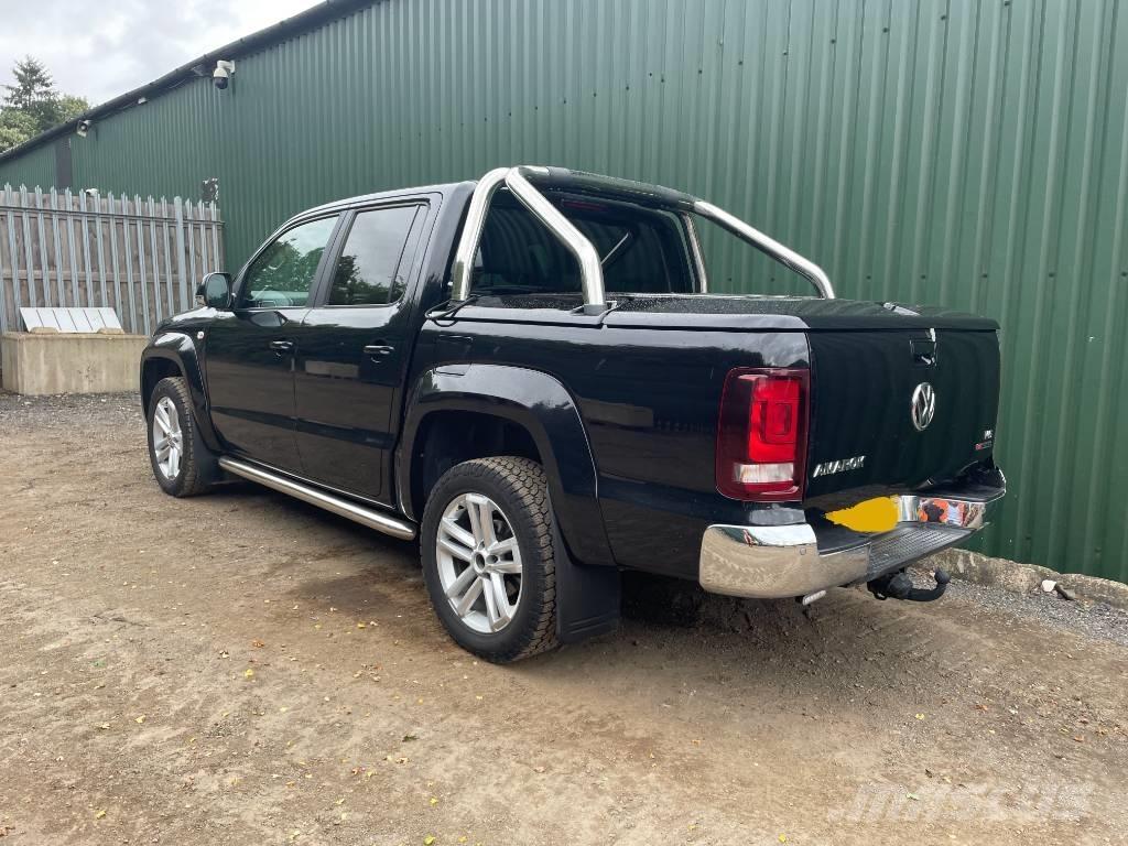 Volkswagen Amarok Бортовые фургоны