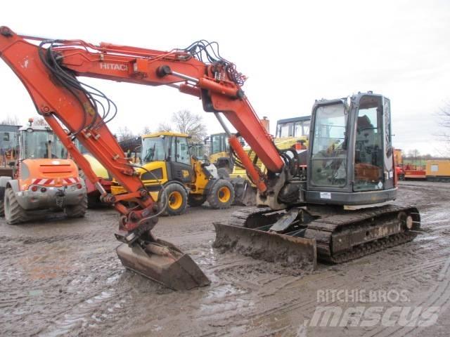 Hitachi ZX 85 US B Малые экскаваторы 7т-12т