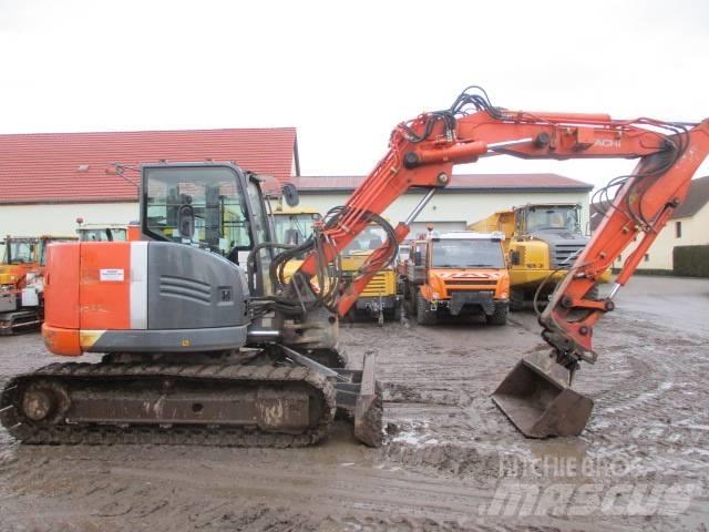 Hitachi ZX 85 US B Малые экскаваторы 7т-12т