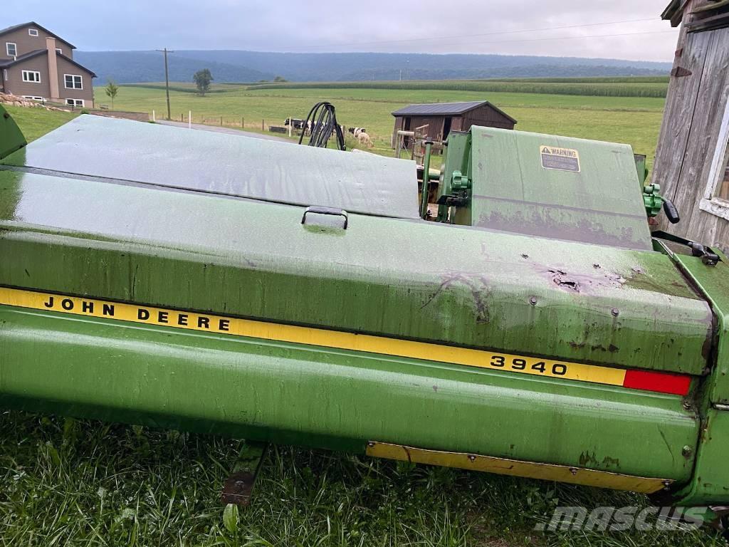 John Deere 3940 Прицепные кормоуборочные комбайны