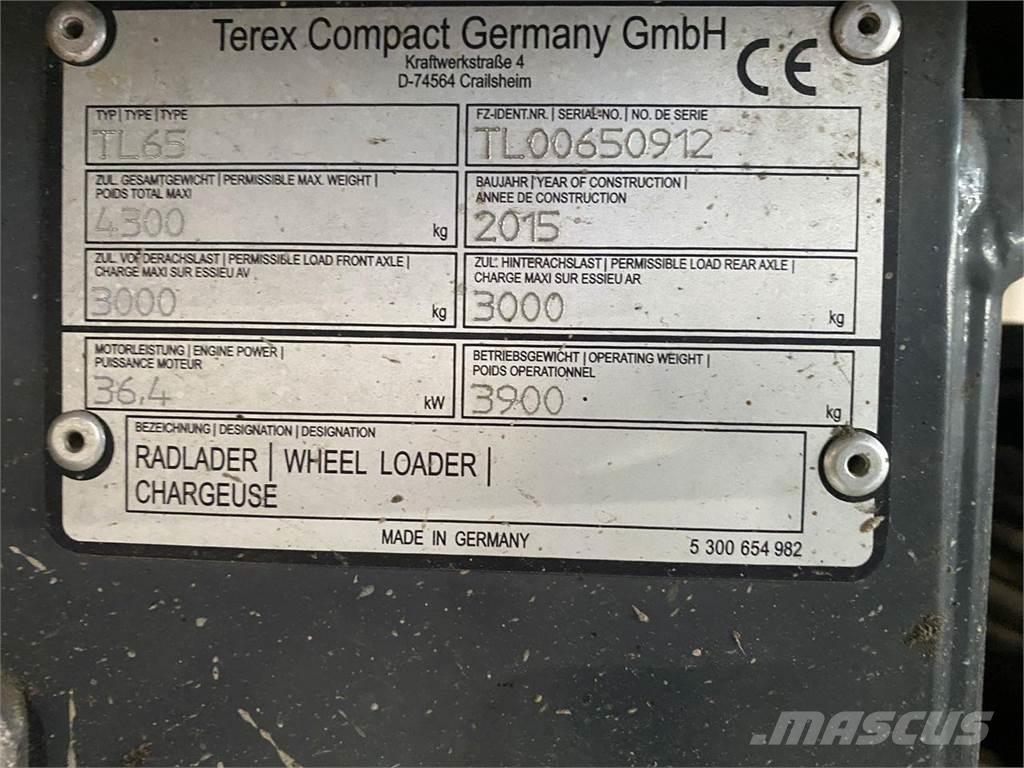 Terex TL65 Многофункциональные сельскохозяйственные погрузчики