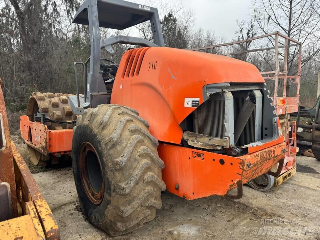 Hamm 3410 Грунтовые катки