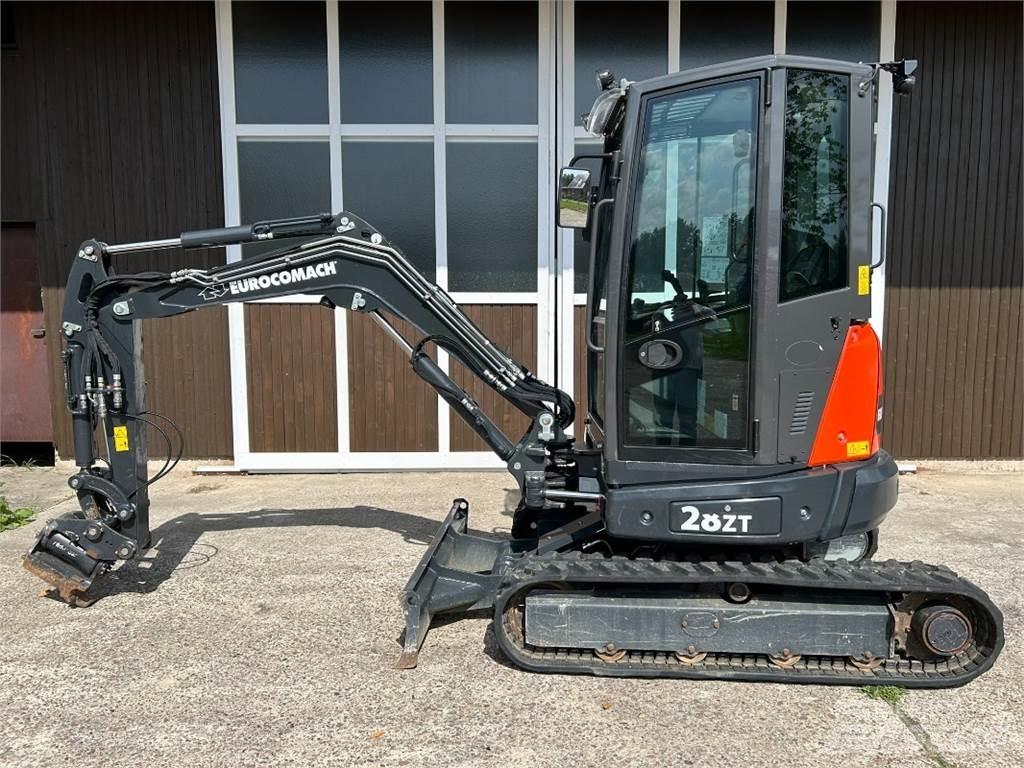 Eurocomach 28ZT Мини-экскаваторы