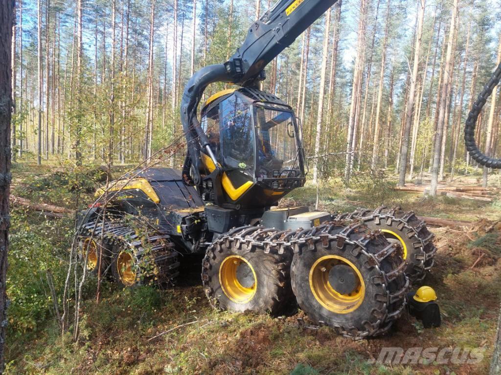 Ponsse SCORPION 8W Харвестеры