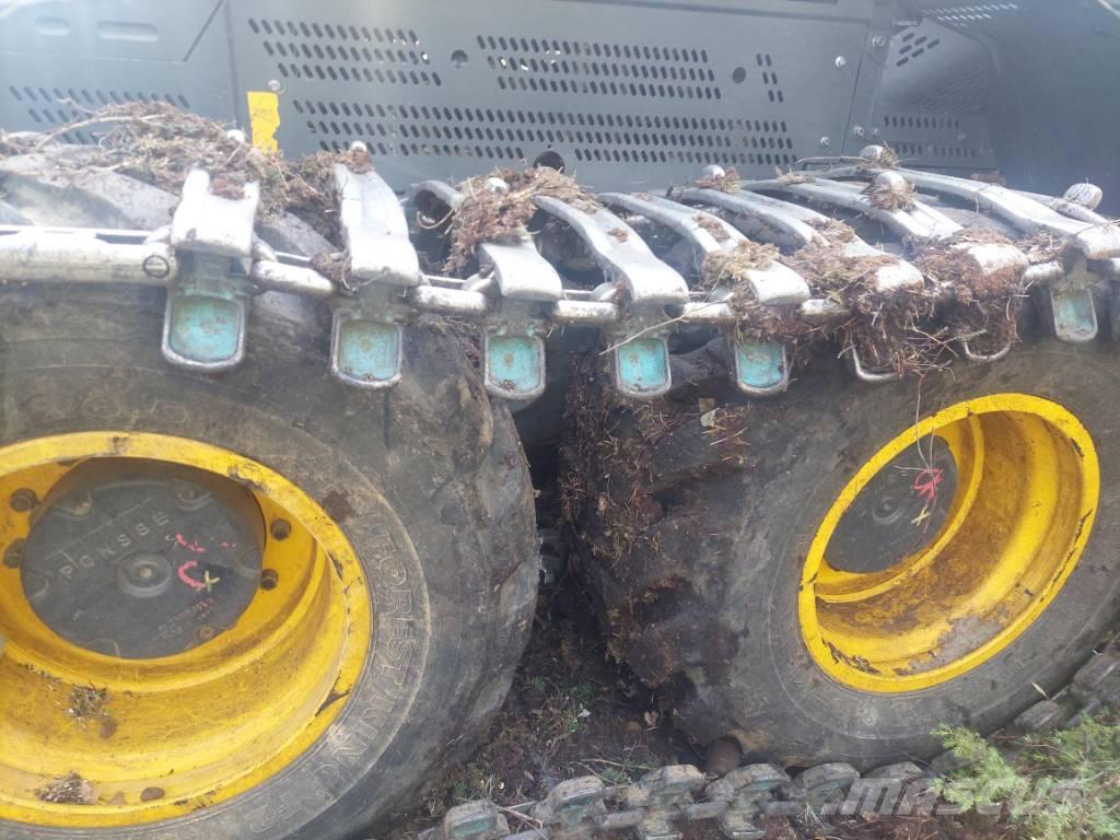 Ponsse SCORPION 8W Харвестеры