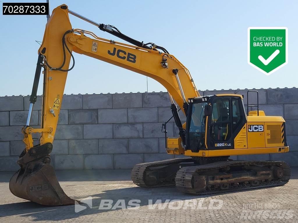 JCB 220 XL 4F Гусеничные экскаваторы