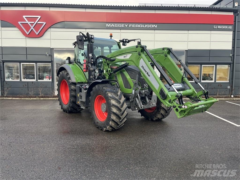 Fendt 716 Vario Трактора