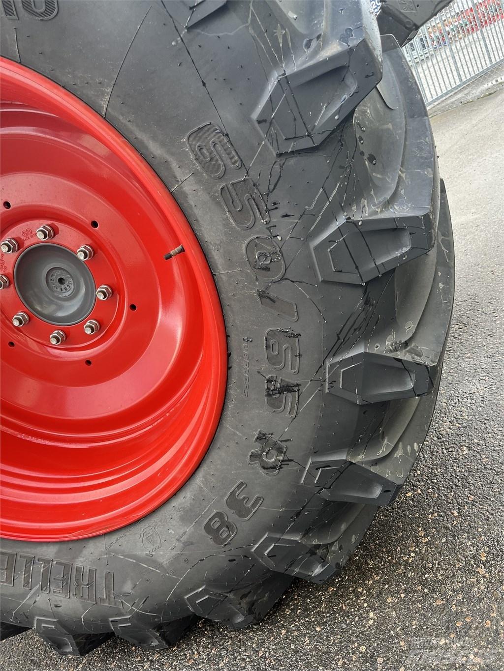 Fendt 716 Vario Трактора