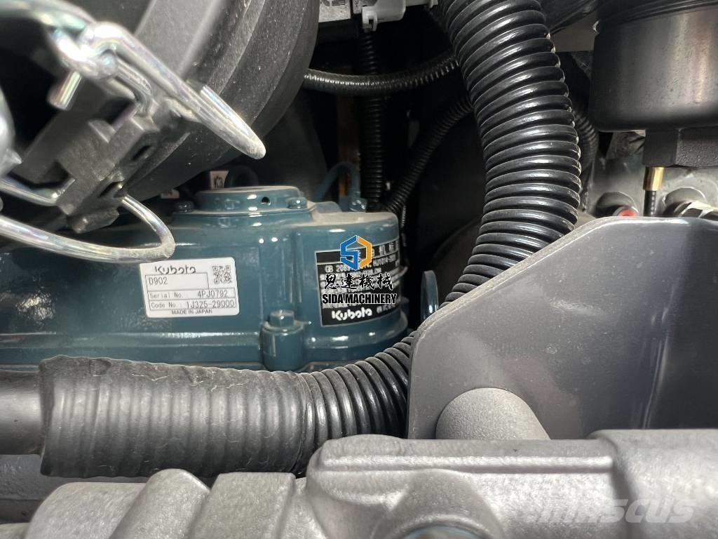 XCMG XE 17 U Мини-экскаваторы