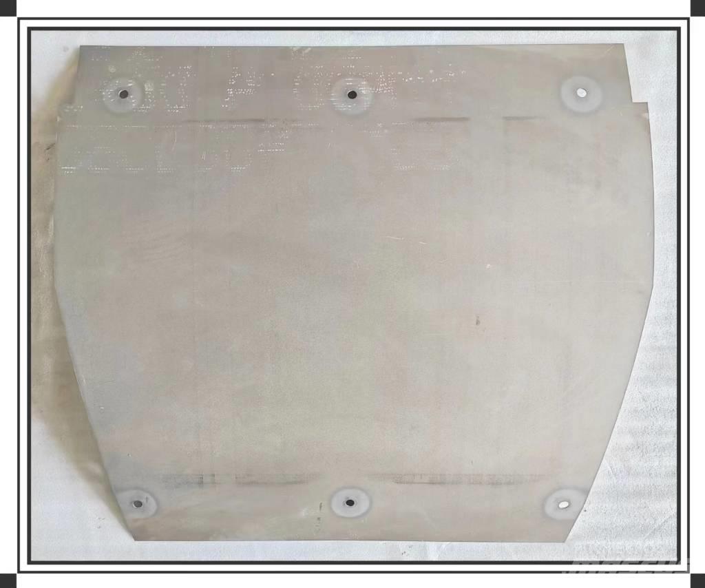 CLAAS Wear plate Ходовая часть и подвеска