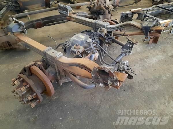 Volvo RS1332SV Оси