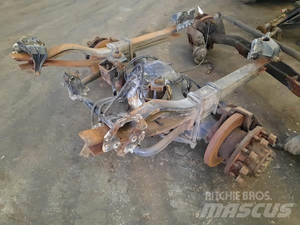 Volvo RS1332SV Оси