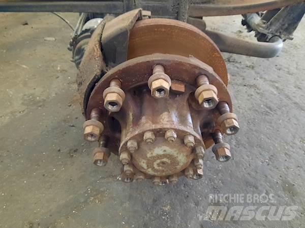 Volvo RS1332SV Оси