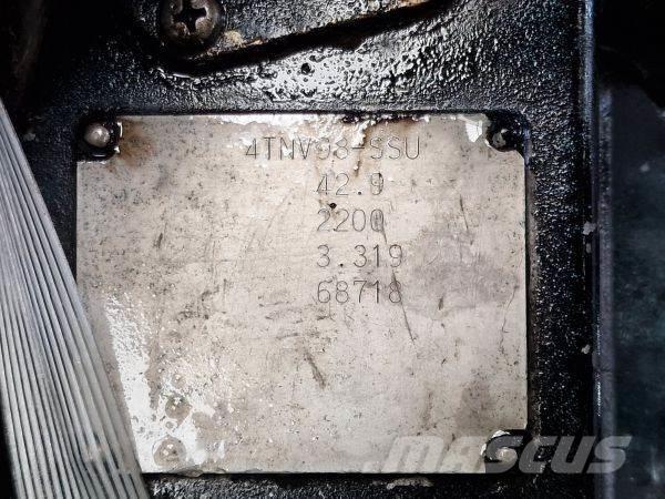 Yanmar 4TNV98-SSU Двигатели