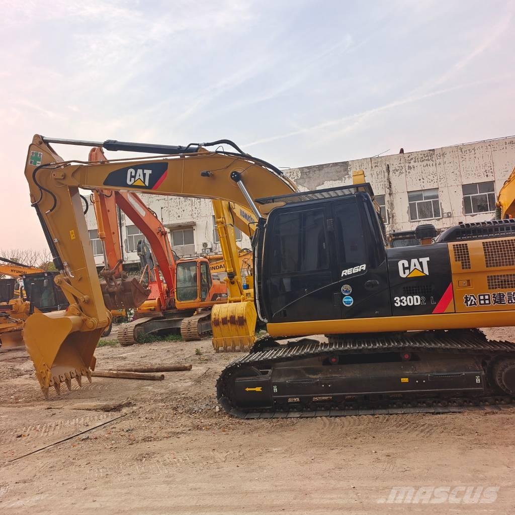 CAT 324 D2L Гусеничные экскаваторы