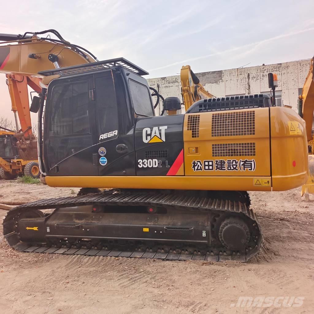 CAT 324 D2L Гусеничные экскаваторы
