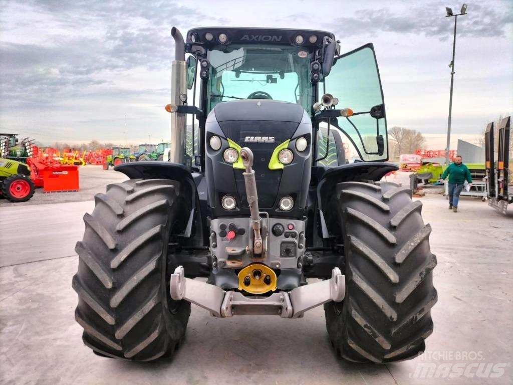 CLAAS Axion 810 Трактора