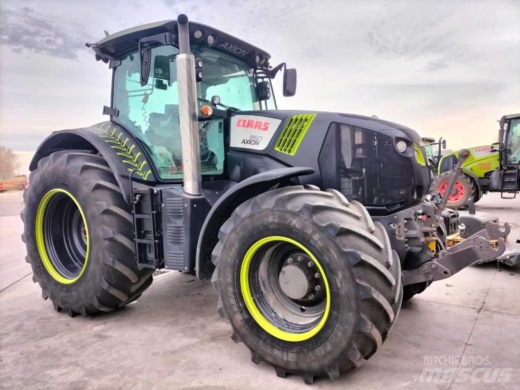 CLAAS Axion 810 Трактора