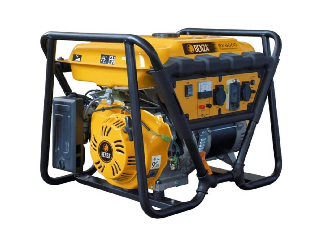  Benza BX6000 AVR Бензиновые генераторы