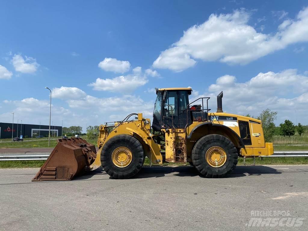CAT 980H Фронтальные погрузчики