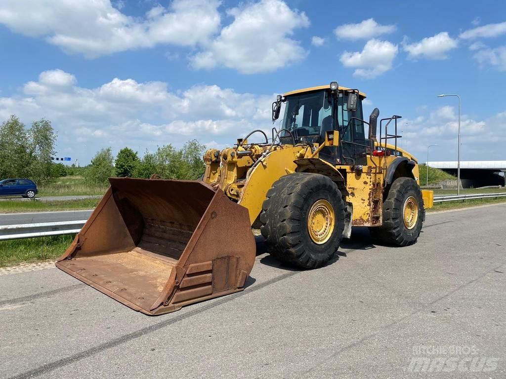 CAT 980H Фронтальные погрузчики