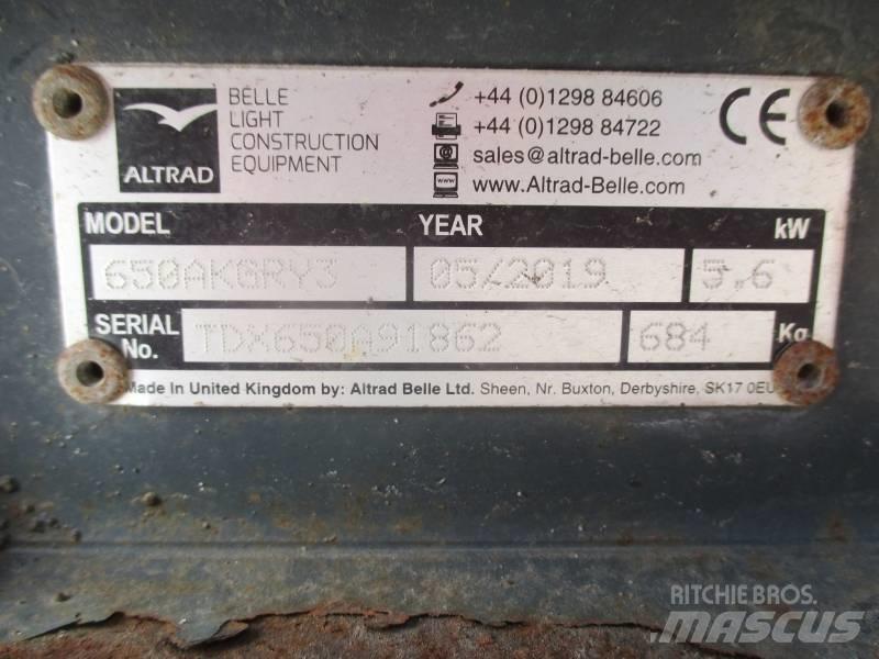 Altrad TDX650A Другие дорожные катки